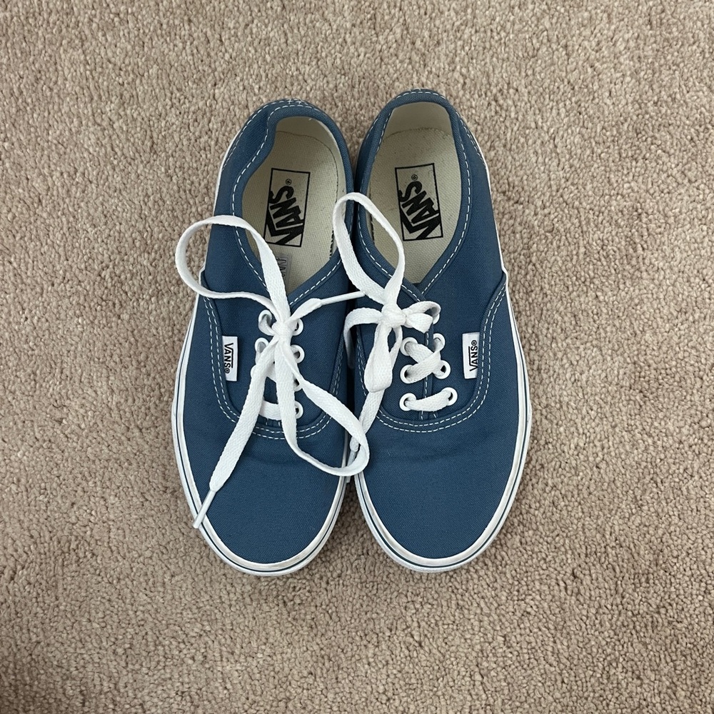 KIDS VANS SIZE 2.5 BLUE